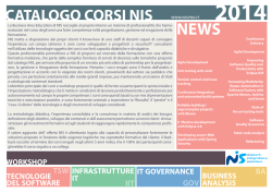 CATALOGO CORSI NIS