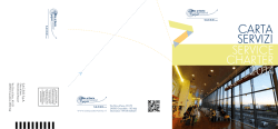 Carta dei Servizi 2014