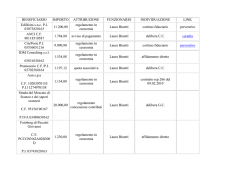 AMMINISTRAZIONE APERTA IN ATTUAZIONE ART. 18 D.L. 83/2012