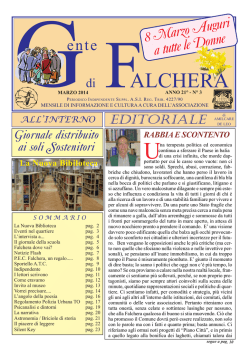 Giornale Marzo 2014.pmd