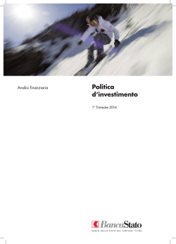 BSCT PDI 2 - Banca dello Stato del Cantone Ticino
