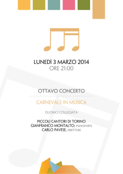 8&deg; concerto - Chivasso in Musica