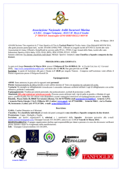 Locandina Gara ANAIM 16032013_A3