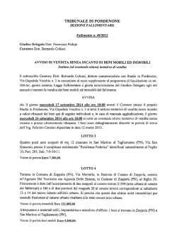 Fallimento n. 49/2012