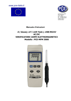 PCE-MFM 3000