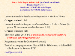 Scritte parietali a Pompei (79 d.C.)