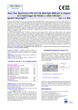 1.006 Scheda tecnica Quant BCL2-IgH