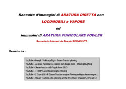 LOCOMOBILI in ARATURA diretta e FUNICOLARE