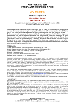 Escursioni AVM 2014.pages - Associazione Via del Mare