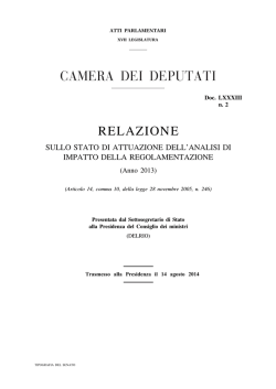 Intero - Camera dei Deputati