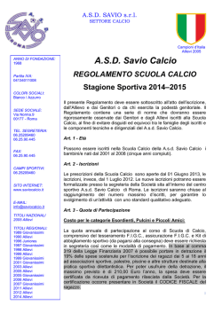 A.S.D. Savio Calcio