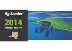 Catalogo AgLeader 2014