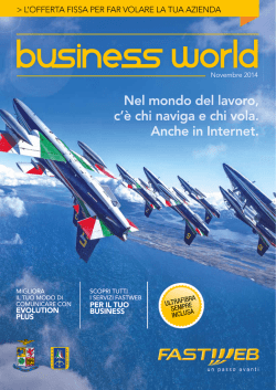 Brochure Offerta Fissa - Fastweb Soluzione Impresa