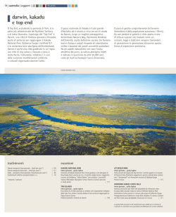 darwin, kakadu e top end