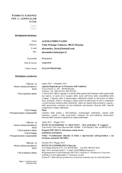 alessandro_fazio_ curriculum feb2014