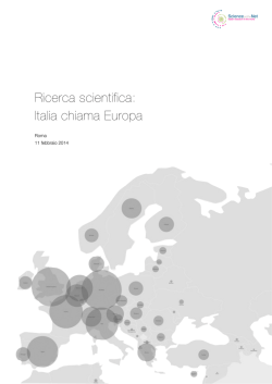 Italia chiama Europa