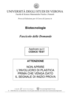 pdf (it, 379 KB, 10/23/14) - Università degli Studi di Verona