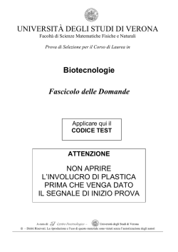 pdf (it, 379 KB, 10/23/14) - Universit&agrave; degli Studi di Verona