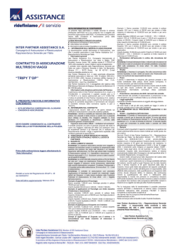 NORMATIVA AXA TRIPY TOP