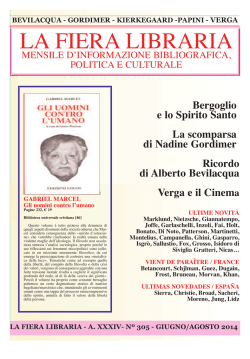 La Fiera Libraria Giugno