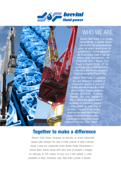 Brochure Gamma BFP - filiali Ita