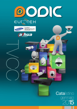 listino tvcc gennaio 2015