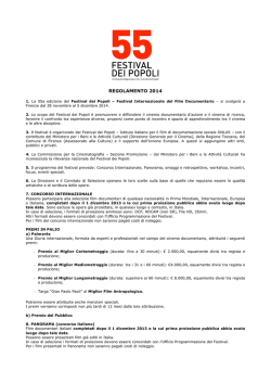 Scarica il regolamento
