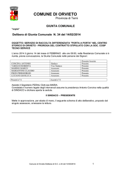delibera 34 del 14/02/2014