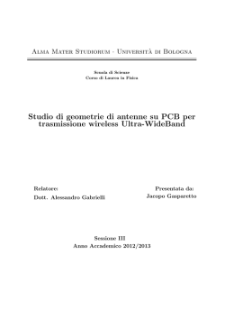 Documento PDF - AMS Tesi di Laurea