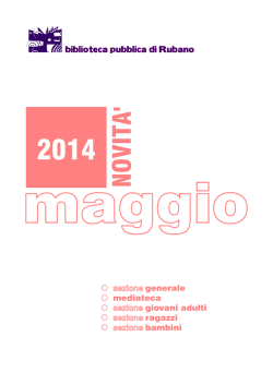 maggio 2014 - Comune di Rubano