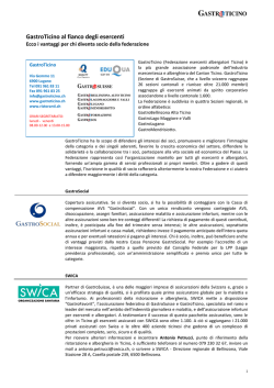 I vantaggi di essere soci