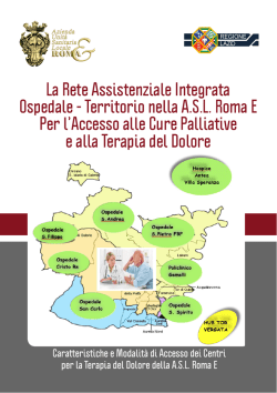 Opuscolo Medici di Medicina Generale