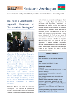 Radiocor &ndash; Sole 24, Luglio 2014 - Italy