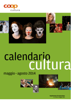 maggio &ndash; agosto 2014