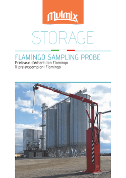 FLAMINGO SAMPLING PROBE