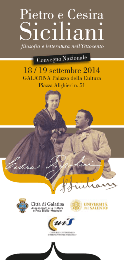 programma convegno Siciliani