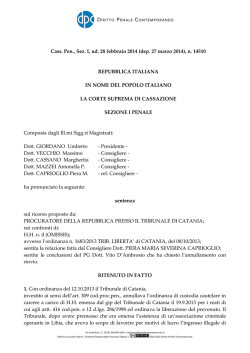 Download Documento - Diritto penale contemporaneo