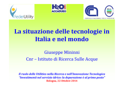 Mininni - Gruppo Hera