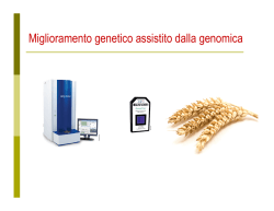 Lezione 7 - DiSTA Genomics
