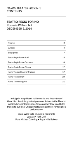 Read The Program Notes