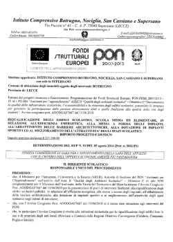 Istituto Comprensivo Botragno, Nociglia, San Cassiano e Sapersano