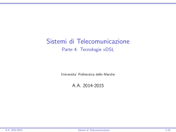 Sistemi di Telecomunicazione