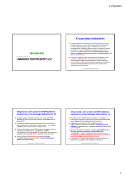 "Unfolded Protein Response", UPR