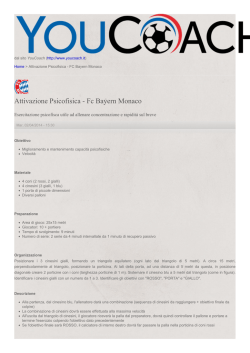 attivazione psicofisica- fc bayern monaco