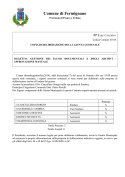 pdf - Comune di Fermignano
