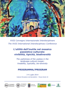 Programma - Economia