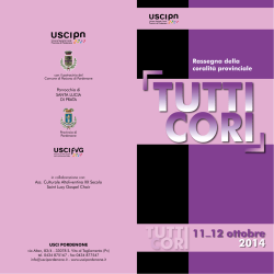 TuTTi Cori - USCI Pordenone