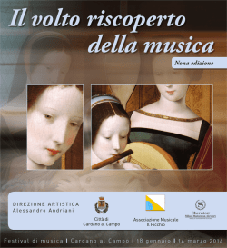 Programma - BOZ Trio