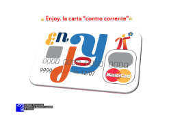 Presentazione Enjoy - Collegio dei geometri