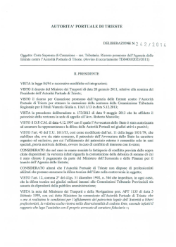 scarica PDF - Autorità Portuale di Trieste